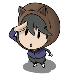 [LINEスタンプ] Miaw Boy 2