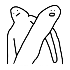 [LINEスタンプ] O and Iの画像（メイン）