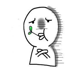 [LINEスタンプ] short white legs 5