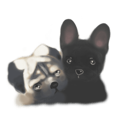 [LINEスタンプ] Illustrated Puppy Collection
