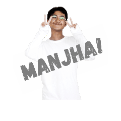 [LINEスタンプ] SI MANJHA UPALL