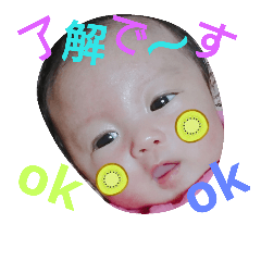 [LINEスタンプ] ばやしふぁみりー専用