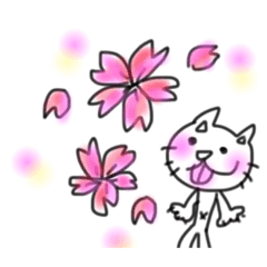 [LINEスタンプ] ベロ猫 2