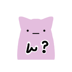 [LINEスタンプ] 顔だけねこ