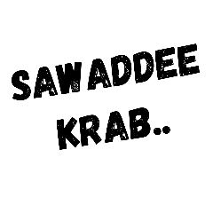 [LINEスタンプ] Daily Words Krab..