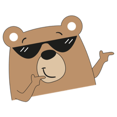 [LINEスタンプ] Story of a Bears