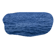 [LINEスタンプ] うみ 海 大洋 紺碧 こんぺき 写真 波