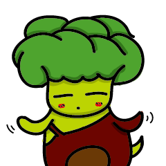 [LINEスタンプ] dish people