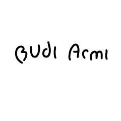 [LINEスタンプ] Budi Armi