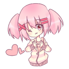 [LINEスタンプ] Usamirin