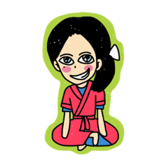 [LINEスタンプ] Love you,Sis