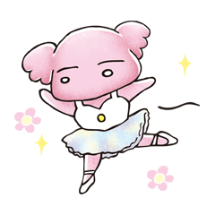 [LINEスタンプ] The Colorful Koala