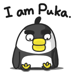 [LINEスタンプ] Puka show