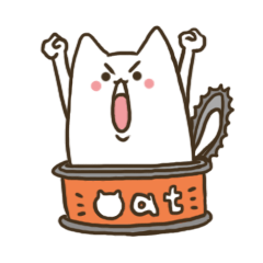 [LINEスタンプ] Cancat-Dobe