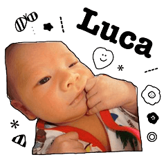 [LINEスタンプ] Luca's sticker