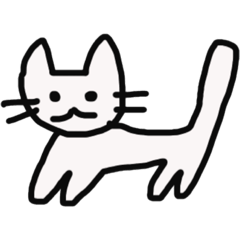 [LINEスタンプ] 猫と犬たち