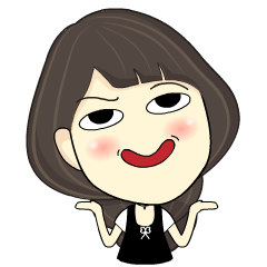 [LINEスタンプ] Spicy girl Momoji Animatedの画像（メイン）