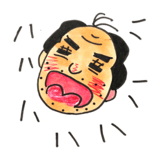 [LINEスタンプ] 主人は27歳年上