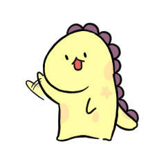 [LINEスタンプ] Developer dino