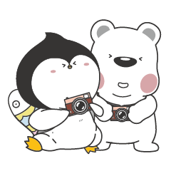 [LINEスタンプ] Li ＆ PU