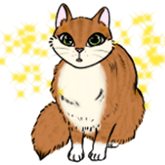 [LINEスタンプ] Panko cat