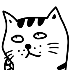 [LINEスタンプ] Cat's hi 2