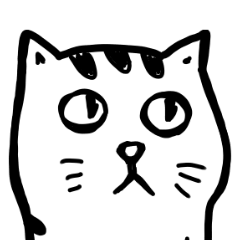 [LINEスタンプ] Cat's hi