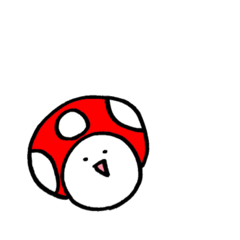 [LINEスタンプ] 前茸すたんぷ