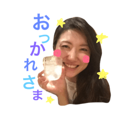 [LINEスタンプ] 関西弁ゆみこのほっこりスタンプ