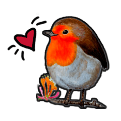 [LINEスタンプ] Animal painting