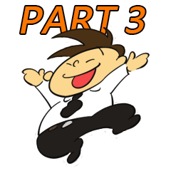 [LINEスタンプ] The office-Three-English