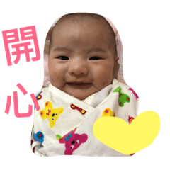 [LINEスタンプ] smile girl life