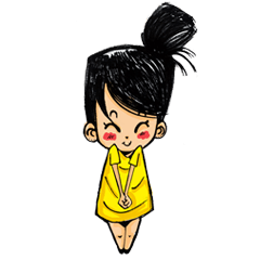 [LINEスタンプ] I'm Monday