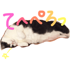 [LINEスタンプ] ねこずスタンプ2