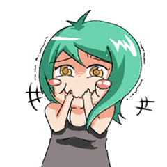 [LINEスタンプ] Jasmine ＆ Greentea