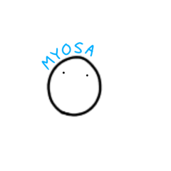 [LINEスタンプ] Myosaスタンプ