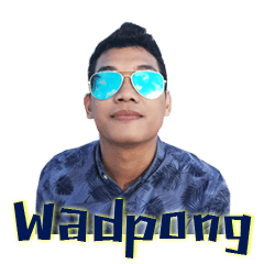 [LINEスタンプ] Wadpong