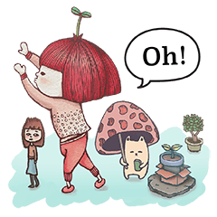 [LINEスタンプ] Daily Murmurs