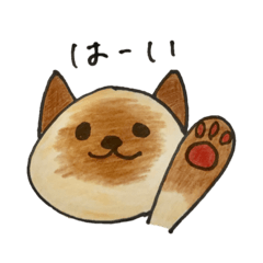 [LINEスタンプ] ララちゃんスタンプシリーズ