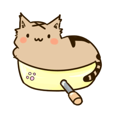 [LINEスタンプ] Kawaii Nitoubou