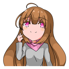 [LINEスタンプ] スカーフちゃん