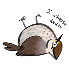 [LINEスタンプ] Taipei birdsday