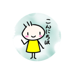 [LINEスタンプ] まるまどちゃん