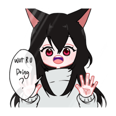 [LINEスタンプ] Maki-tun