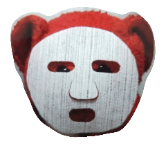 [LINEスタンプ] The red bear