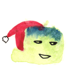 [LINEスタンプ] I don't know feeling this Christmas