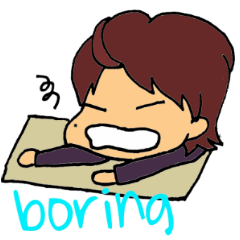 [LINEスタンプ] papa harry chan