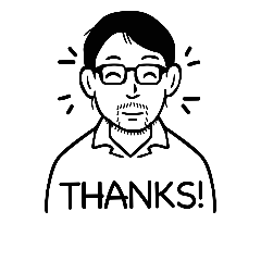 [LINEスタンプ] Spectacles Guy