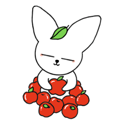 [LINEスタンプ] Foxy Pinktale_2