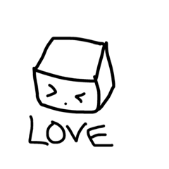 [LINEスタンプ] I am mr.box.